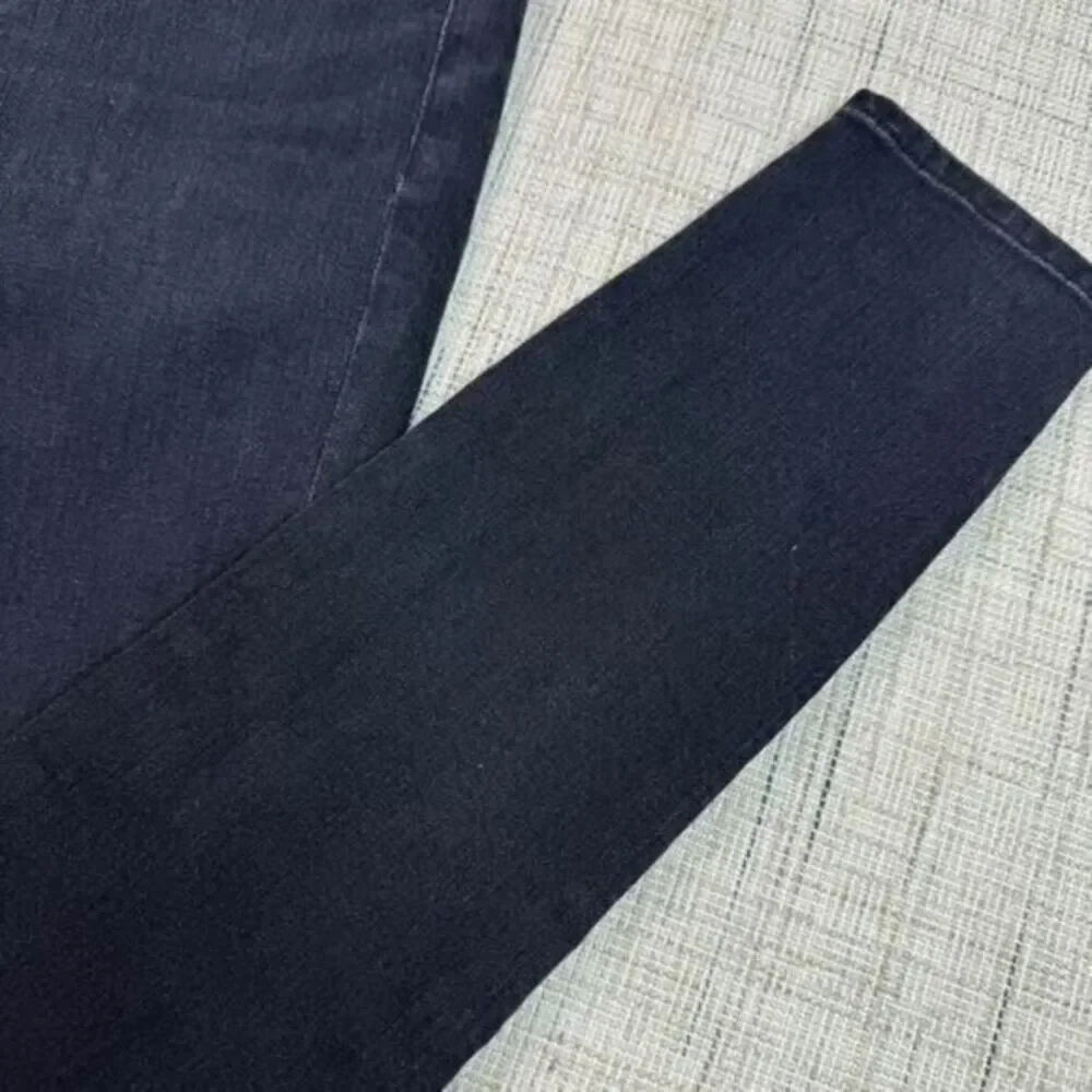 J Brand Women's High Rise Skinny Jeans Dark Wash Organic Cotton Size‎ 24
